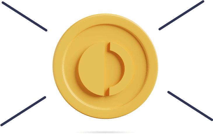 Connect coin